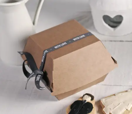 Caja de Hamburguesas With Love