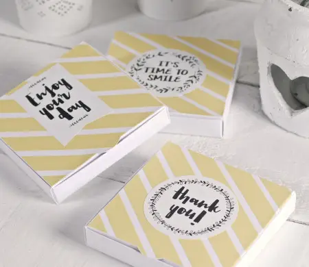 Caja plana para pequeños...