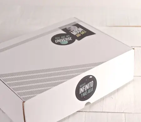 Boîte cadeau à thème pour...
