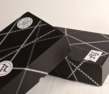 Caja rectangular "Happy"...