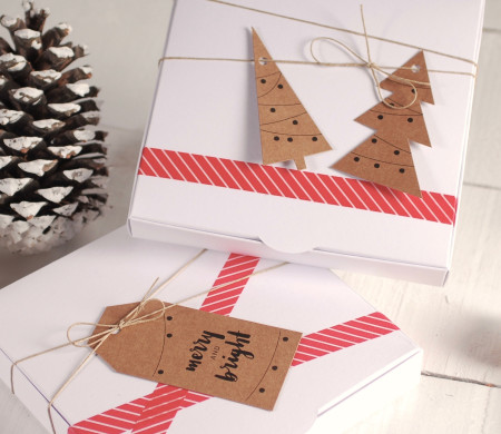 Little Christmas box with...