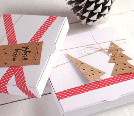 Weihnachtsbox mit Zubehör | Dekokit | SelfPackaging