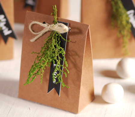 Decorated Bag for Gifts