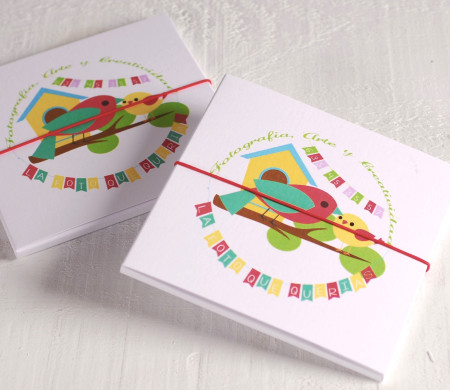 Caja Regalo para Fotos Decorada Caja Regalo para Fotos Decorada