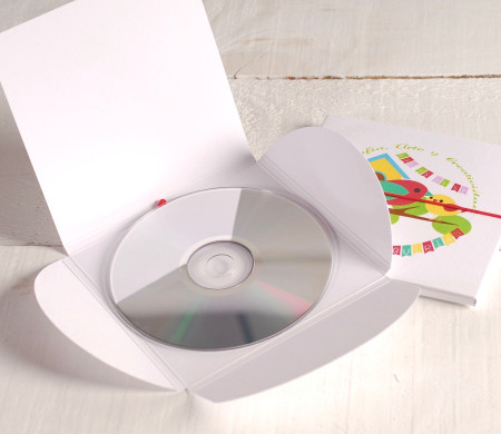 Caja Regalo para Fotos Decorada Caja Regalo para Fotos Decorada