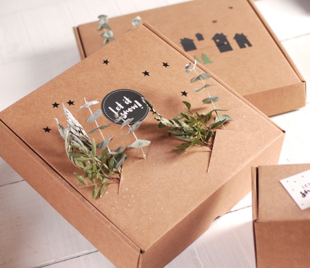 Christmas box for shipping