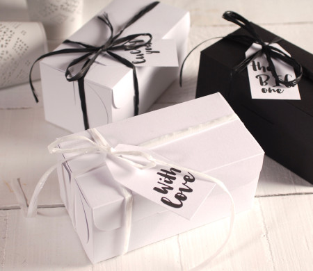 Idea: Scatola Bianca e Nera | SelfPackaging