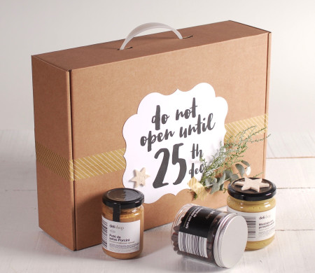 Maletín de Cartón para Lotes | Packaging Navidad | SelfPackaging