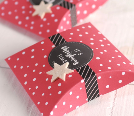 Cajita para Pequeños detalles navideños Cajita para Pequeños detalles navideños
