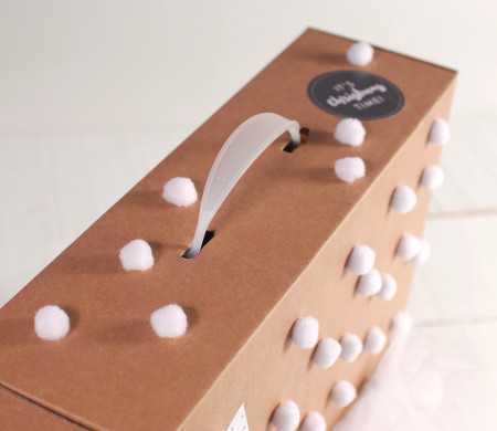 Geschenk Koffer Weihnachten | Originelles Packaging | SelfPackaging