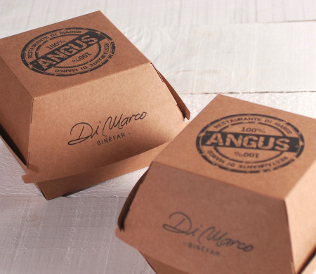 Scatola Personalizzata per Hamburger