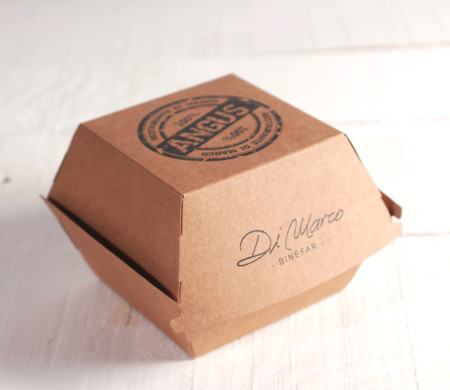 Boîte Personnalisée pour Hamburgers