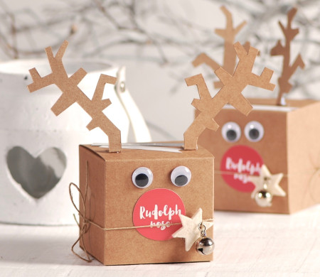 Little Rudolph Christmas Box