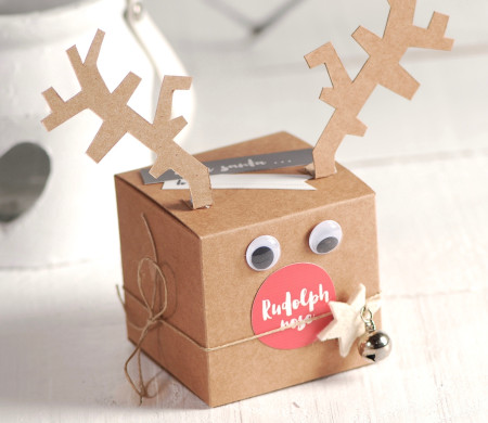 Kleine Rudolf-Schachtel für...