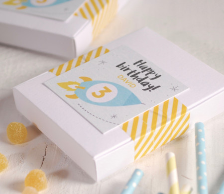 Birthday box. With Personalised Card! Birthday box. With Personalised Card!
