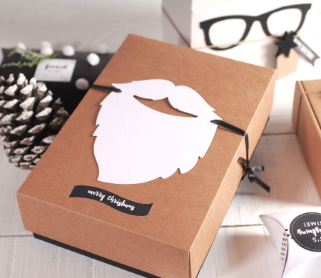 Caja Regalo con Barba Caja Regalo con Barba