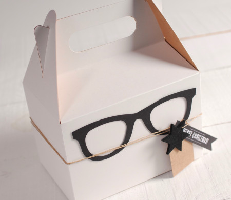 Picnic Box with Cardboard Glasses