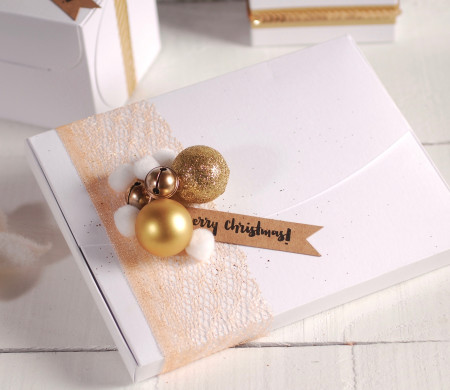Boîte pour Cartes et Bons Cadeaux