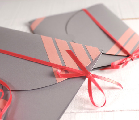 Enveloppe pour invitations et cartons de mariage ou d’événement