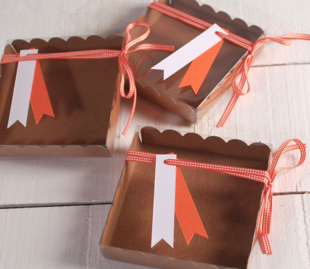 Caja Decorada para Galletas | Packaging Dulces | SelfPackaging