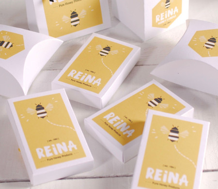 Scatola Rettangolare Personalizzata con Logo 