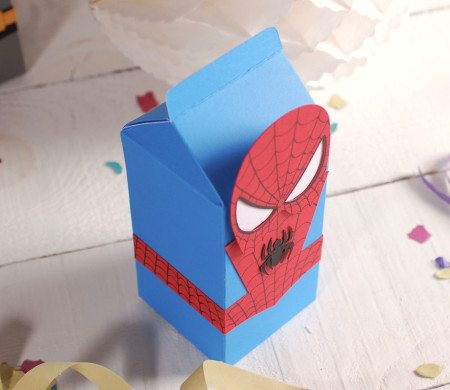 Une Petite Boîte de Superhéros à Offrir Une Petite Boîte de Superhéros à Offrir