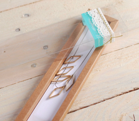 Gift box for jewellery