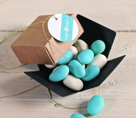 Square Box for Sugared Almonds
