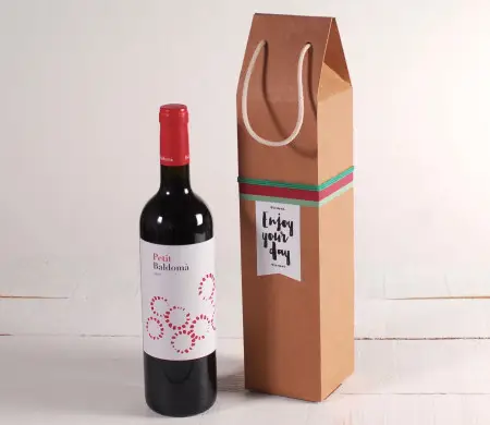 Gift box for wine bottles...