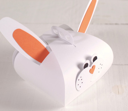 Hasenbox für Ostersüßigkeiten | Kinderfeste