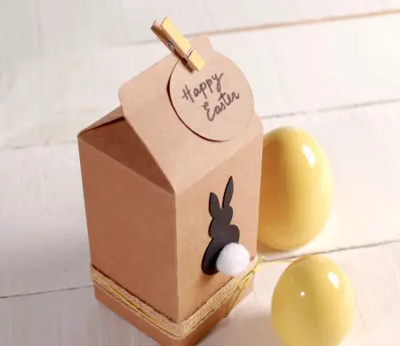 Caja de Pascua para dulces...