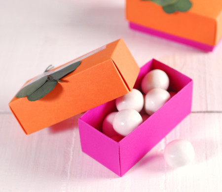 Bunte Geschenkbox für...