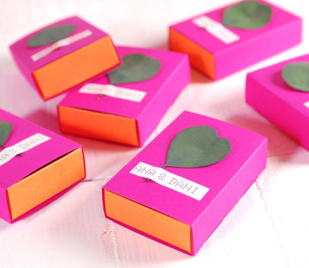 Scatola Dettagli Matrimonio | Packaging Eventi | SelfPackaging
