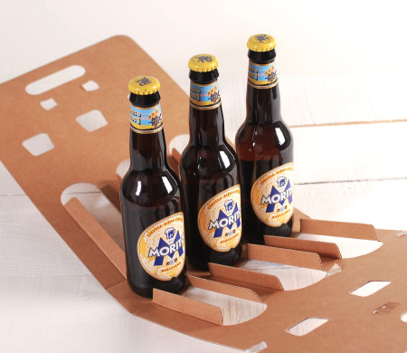 Scatola Decorata per 3 Birre