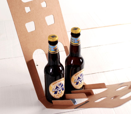 Packaging para Cervezas Decorada ¡Caja Para Cervezas Artesanas!