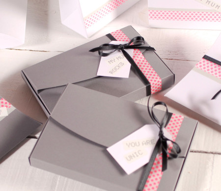 Boîte Message Romantique | Packaging Cadeau | SelfPackaging