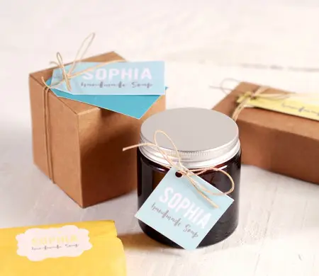 Box For Handmade Lotions | SelfPackaging
