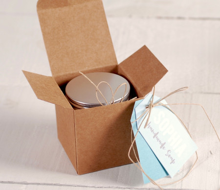 Caja para Cremas Artesanas Caja para Cremas Artesanas