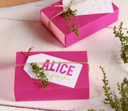 Scatolina per Piccoli Cosmetici