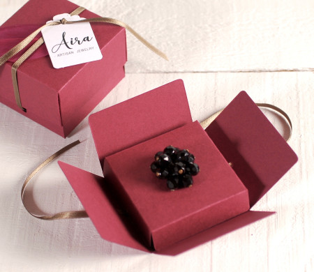 Decorated Box For Jewellery | SelfPackaging