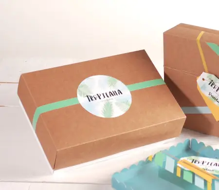 Caja para regalar ropa