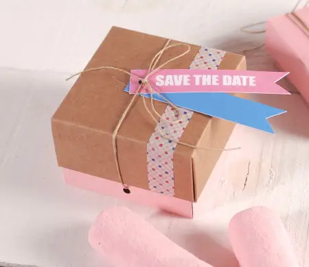 Cajita para Entregar en Bodas ¡Regalos para los Invitados!