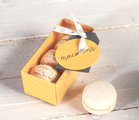 Macarons pour Mariages ! Petites Boîtes pour Macarons