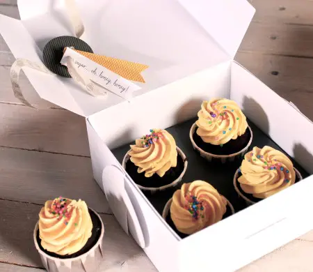 Scatola per Cupcake | Packaging Pasticceria | SelfPackaging
