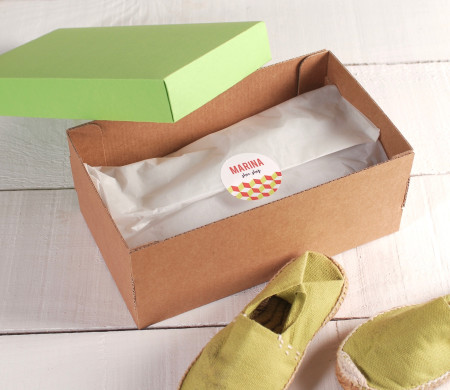 Boîte à chaussures d'enfants Boîte à chaussures d'enfants