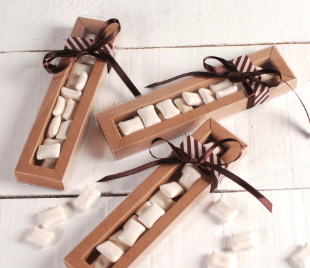 Ideas para Bodas. Cajita para Grageas Ideas para Bodas. Cajita para Grageas