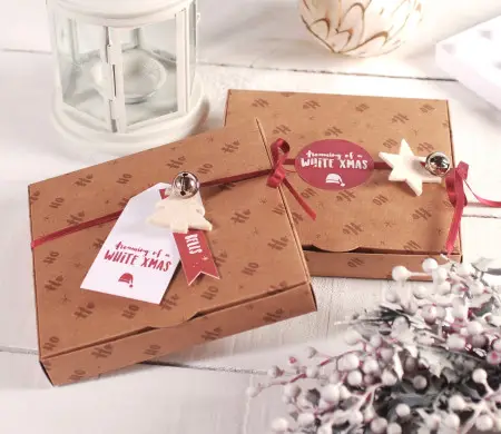 Printed Christmas Box | Holiday Packaging | SelfPackaging
