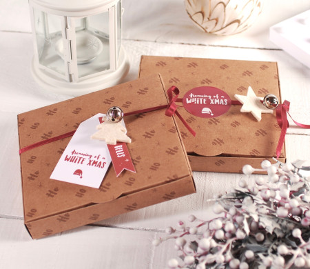 Scatola Stampata Natale | Packaging Natalizio | SelfPackaging