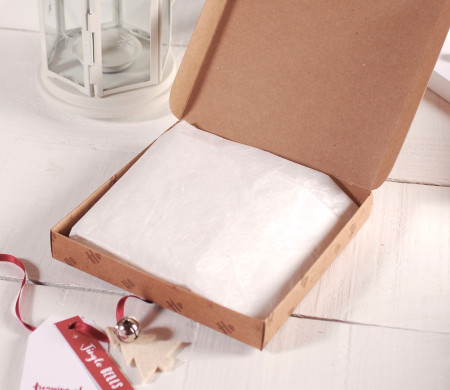 Scatola Stampata Natale | Packaging Natalizio | SelfPackaging