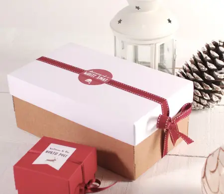 Scatolina White Xmas